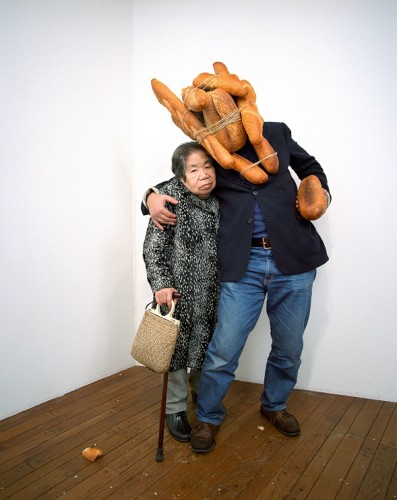 ORIMOTO_Bread-Man Son + Alzheimer Mama.1996
