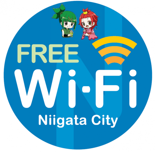 Niigata city Wi－Fi